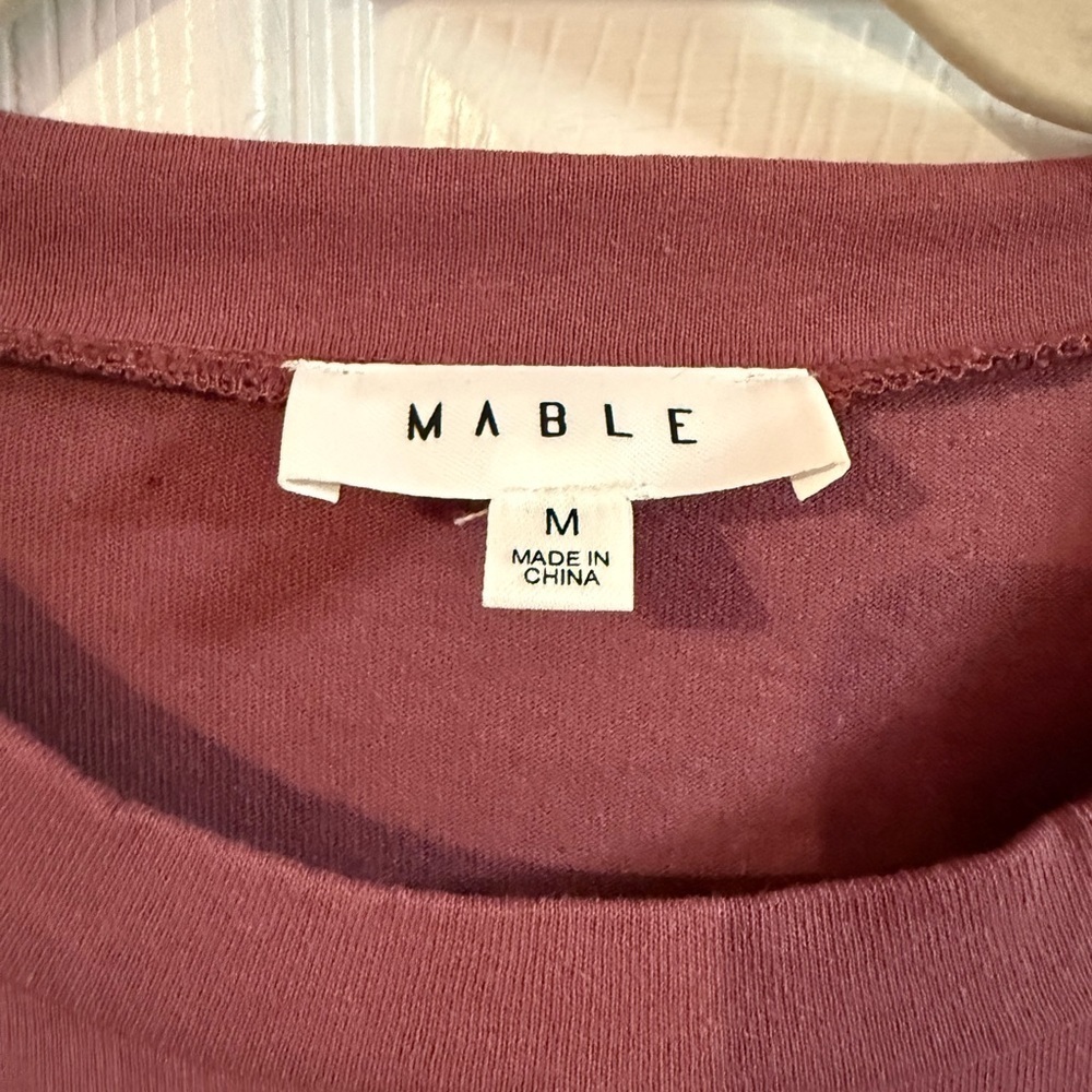 MABLE Mauve Mini Dress - Picture 2 of 4